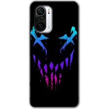 Redmi K40 Pro Kılıf Hd Desen Baskılı Arka Kapak + Esnek Nano Cam - Çığlık