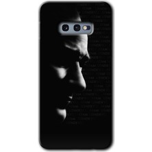 Gramaphone Galaxy S10E Kılıf Hd Desen Baskılı Arka Kapak + Kırılmaz Cam - Atam Izindeyiz