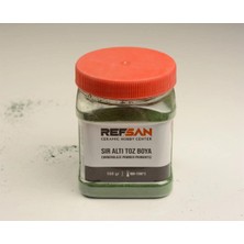 Refsan Toz Boya Sır Altı 6601 Yaprak Yeşil 500 gr