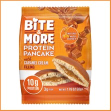 Bite & More Protein Pancake 50 Gr. - Caramel Cream