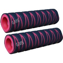 Skm Sünger Elcek Set Siyah-Kırmızı