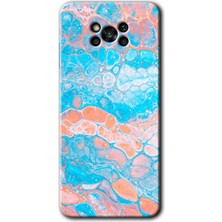 Poco X3 Pro Kılıf Hd Desen Baskılı Arka Kapak + Kırılmaz Cam - Bubbles 1