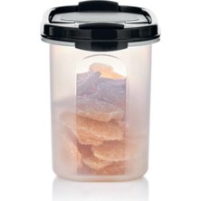 Tupperware Oval Kuru Gıda Kabı-2 1.1l