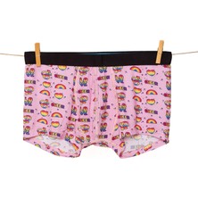 hippopants Mikromodal Boxer Rainbow Rave