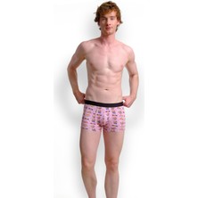 hippopants Mikromodal Boxer Rainbow Rave