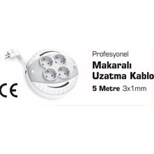 Sgs Profesyonel Uzatma Kablo 5 Metre 3*1 mm