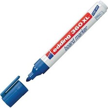 Edding 360 Xl Mavi Tahta Kalemi