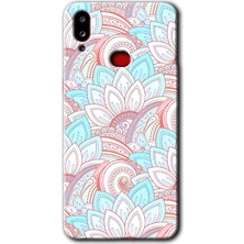 Gramaphone Galaxy A10S Kılıf Hd Desen Baskılı Arka Kapak - Çin Mandala 1