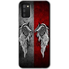 Gramaphone Galaxy A03S Kılıf Hd Desen Baskılı Arka Kapak - Lucifer