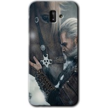 Gramaphone Galaxy J8 Kılıf Hd Desen Baskılı Arka Kapak - Kadim Dost