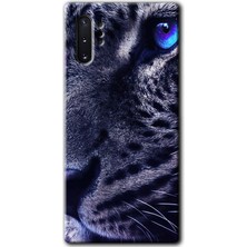 Gramaphone Galaxy Note 10 Plus Kılıf Hd Desen Baskılı Arka Kapak - Kaplan