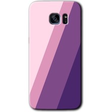 Gramaphone Galaxy S7 Edge Kılıf Hd Desen Baskılı Arka Kapak - Oblique