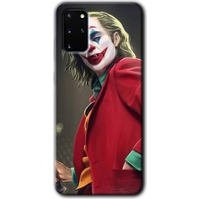 Gramaphone Galaxy S20 Plus Kılıf Hd Desen Baskılı Arka Kapak - Reel Joker