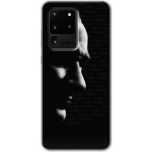 Gramaphone Galaxy S20 Ultra Kılıf Hd Desen Baskılı Arka Kapak - Atam Izindeyiz