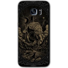 Gramaphone Galaxy S7 Edge Kılıf Hd Desen Baskılı Arka Kapak - Kıyamet