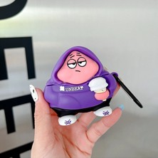 Nanospace Airpods Pro 2. Nesil Kılıf Cartoon Sevimli Figürlü Silikon ( Hoparlör Yerleri Açık )