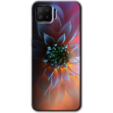 Gramaphone Oppo A73 Kılıf Hd Desen Baskılı Arka Kapak + Kırılmaz Cam - Çiçek Motif