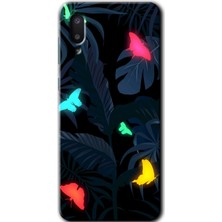 Gramaphone Galaxy A02 Kılıf Hd Desen Baskılı Arka Kapak - Lighter Butterfly