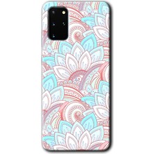 Gramaphone Galaxy S20 Plus Kılıf Hd Desen Baskılı Arka Kapak - Çin Mandala 1