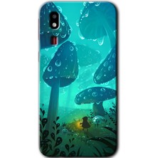 Gramaphone Galaxy A2 Core Kılıf Hd Desen Baskılı Arka Kapak - Silhoutte Dropss