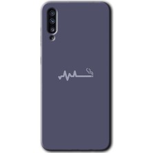 Gramaphone Galaxy A50S Kılıf Hd Desen Baskılı Arka Kapak - Sigara Zararlıdır