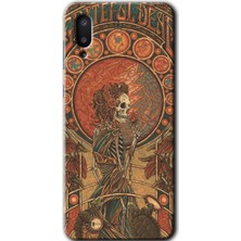 Gramaphone Galaxy A02 Kılıf Hd Desen Baskılı Arka Kapak - Aşk