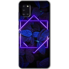 Gramaphone Galaxy A31 Kılıf Hd Desen Baskılı Arka Kapak - Mekanik Yaprak 5