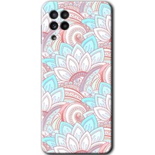 Gramaphone Galaxy A22 Kılıf Hd Desen Baskılı Arka Kapak - Çin Mandala 1