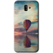 Gramaphone Galaxy J6 Plus Kılıf Hd Desen Baskılı Arka Kapak - Zeplin