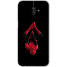 Gramaphone Galaxy J6 Plus Kılıf Hd Desen Baskılı Arka Kapak - Örümcek Adam