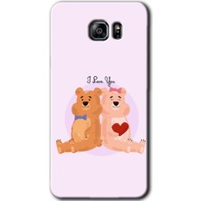 Gramaphone Galaxy Note 5 Kılıf Hd Desen Baskılı Arka Kapak - Sevgili Ayıcık