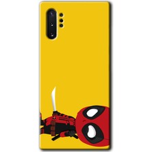 Gramaphone Galaxy Note 10 Plus Kılıf Hd Desen Baskılı Arka Kapak - Deadpool 6
