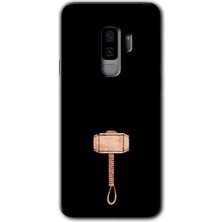 Gramaphone Galaxy S9 Plus Kılıf Hd Desen Baskılı Arka Kapak - Thor Çekiç
