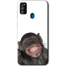 Gramaphone Galaxy M30S Kılıf Hd Desen Baskılı Arka Kapak - Şıpsevdi Aşk