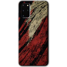 Gramaphone Galaxy S20 Plus Kılıf Hd Desen Baskılı Arka Kapak - Kumaş Deseni 6
