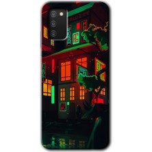 Gramaphone Galaxy A02S Kılıf Hd Desen Baskılı Arka Kapak - China Street