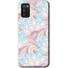 Gramaphone Galaxy A03S Kılıf Hd Desen Baskılı Arka Kapak - Çin Mandala 1