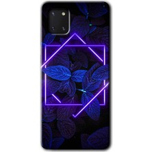 Gramaphone Galaxy Note 10 Lite Kılıf Hd Desen Baskılı Arka Kapak - Mekanik Yaprak 5