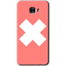 Gramaphone Galaxy C7 Kılıf Hd Desen Baskılı Arka Kapak - Close