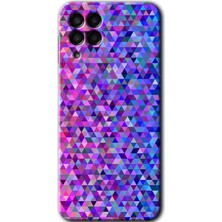 Gramaphone Galaxy M33 Kılıf Hd Desen Baskılı Arka Kapak - Pixel Mozaik