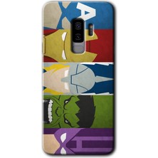 Gramaphone Galaxy S9 Plus Kılıf Hd Desen Baskılı Arka Kapak - Avengers-1