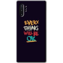 Gramaphone Galaxy Note 10 Plus Kılıf Hd Desen Baskılı Arka Kapak - Everything