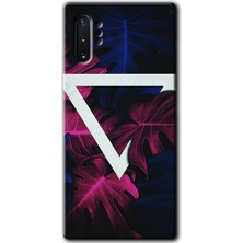 Gramaphone Galaxy Note 10 Plus Kılıf Hd Desen Baskılı Arka Kapak - Mekanik Yaprak