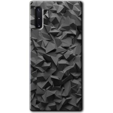 Gramaphone Galaxy Note 10 Kılıf Hd Desen Baskılı Arka Kapak - Dark Broke