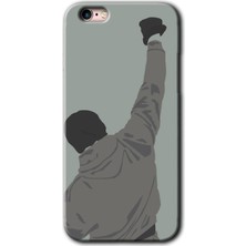 Gramaphone iPhone 6s Plus Kılıf Hd Desen Baskılı Arka Kapak + Kırılmaz Cam - Artwork Wide