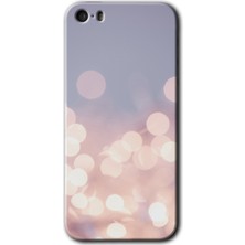 Gramaphone iPhone 5s Kılıf Hd Desen Baskılı Arka Kapak - Blur Lights
