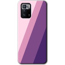 Gramaphone Poco X3 Gt Kılıf Hd Desen Baskılı Arka Kapak - Oblique