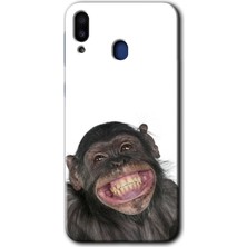 Gramaphone Galaxy M10S Kılıf Hd Desen Baskılı Arka Kapak + Kırılmaz Cam - Şıpsevdi Aşk