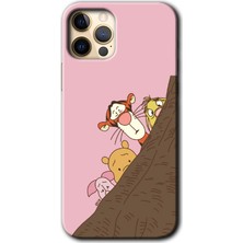 Gramaphone iPhone 11 Pro Max Kılıf Hd Desen Baskılı Arka Kapak - Winnie The Pooh