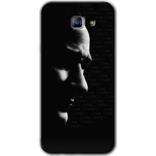 Gramaphone Galaxy A8 2016 Kılıf Hd Desen Baskılı Arka Kapak + Esnek Nano Cam - Atam Izindeyiz